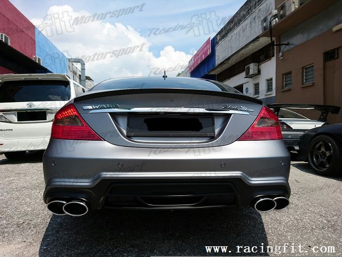 W219 CLS Class WALD Black Bison Style Bodykit